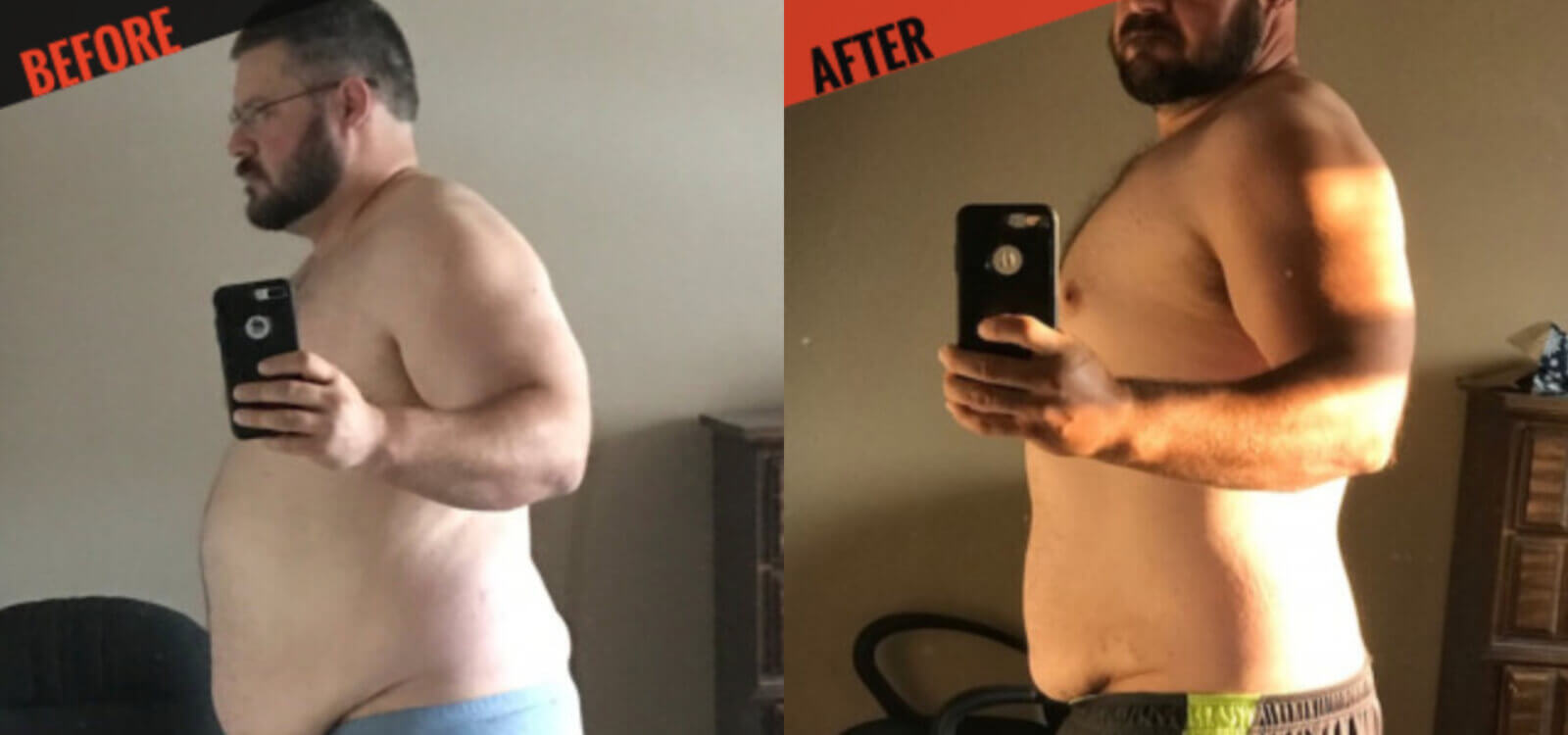 How James Used Bigger Leaner Stronger To Lose Pounds And Body