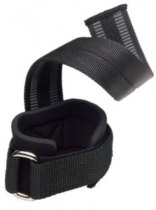 Harbinger Big Grip No-Slip Pro Lifting Straps