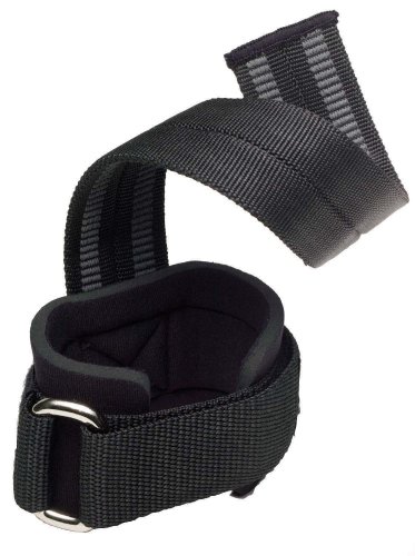 Harbinger Big Grip pro lifting straps.