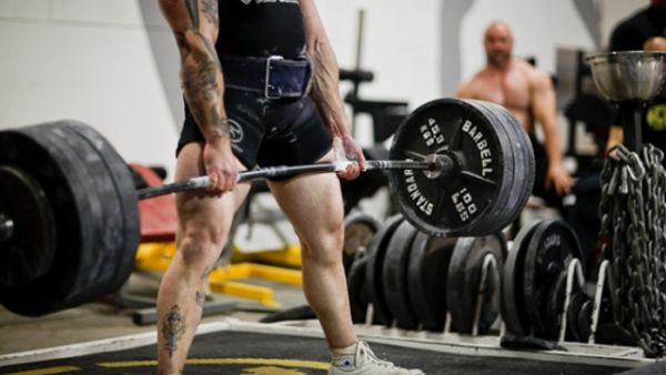 deadlift lower back injury