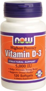 now foods vitamin d