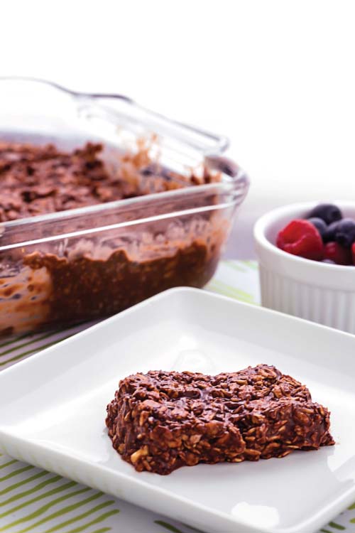 Protein puddling bars from the cook book The Shredded Chef.