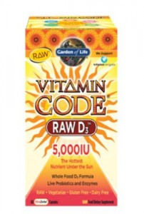 raw code vitamin d