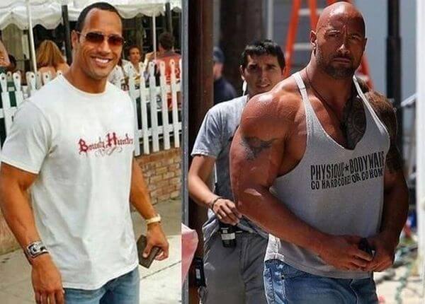 celebrities before and after steroids