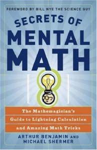 secrets of mental math