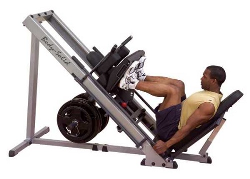 45 degree leg press