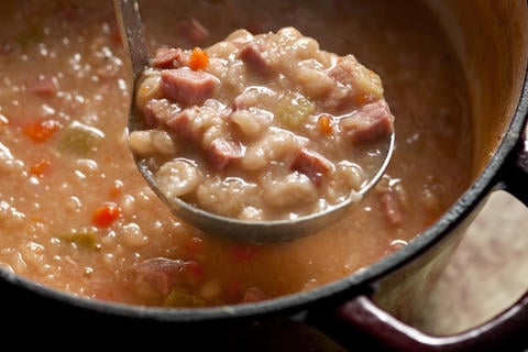 white-bean-ham-soup
