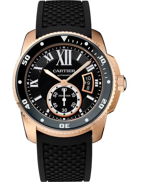 cartier-calibre-de-cartier-diver-watch-gold