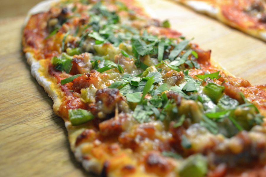 healthy pizza recipe.