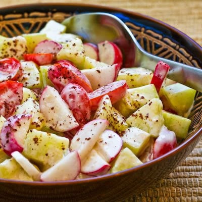 healthy vegetable salad recipe