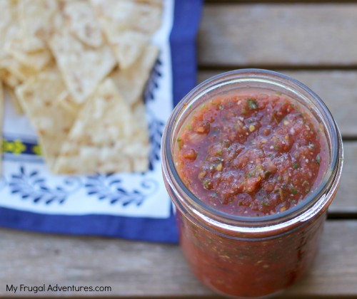 healthy salsa recipe