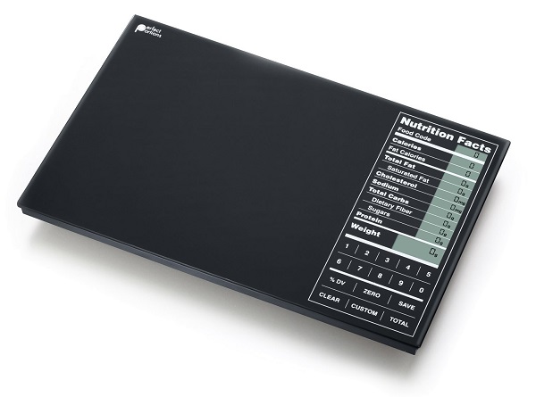 Custom digital nutrition food scale