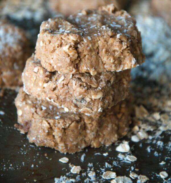 no-bake-chocolate-coconut-protein-cookies