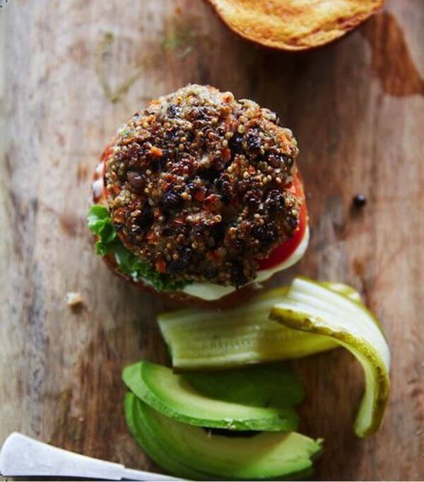 quinoa-vegetable-burger-recipe