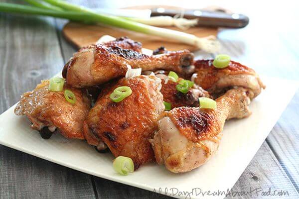 Chinese chicken recipe