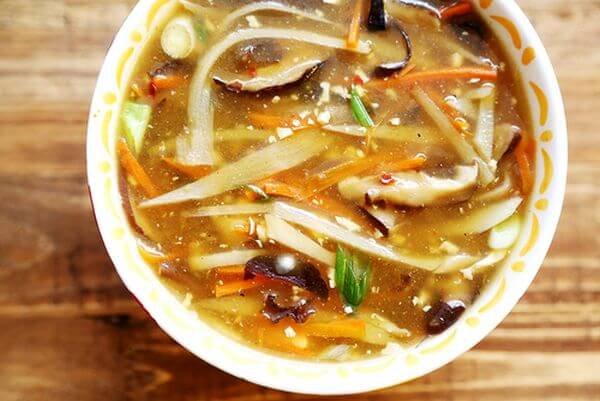 Chinese soup recipe