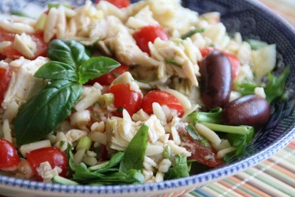 Greek Chicken Salad recipe