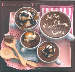 Sticky Chewy Messy Gooey cookbook