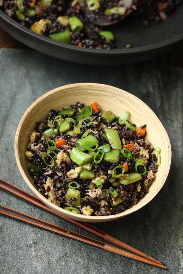 healthy Chinese rice recipe