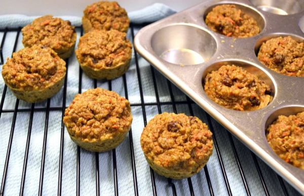 healthy quinoa muffin recipe
