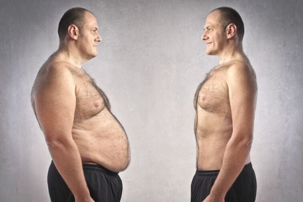 Visceral fat and muscle loss