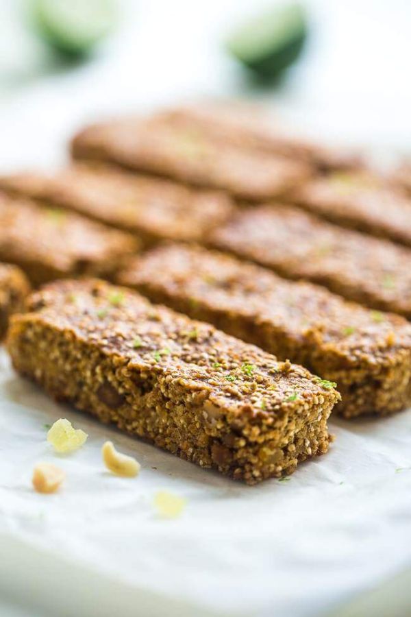quinoa protein bars