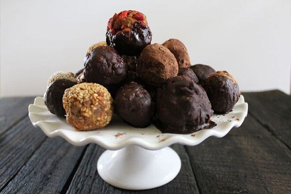 sugar free truffles