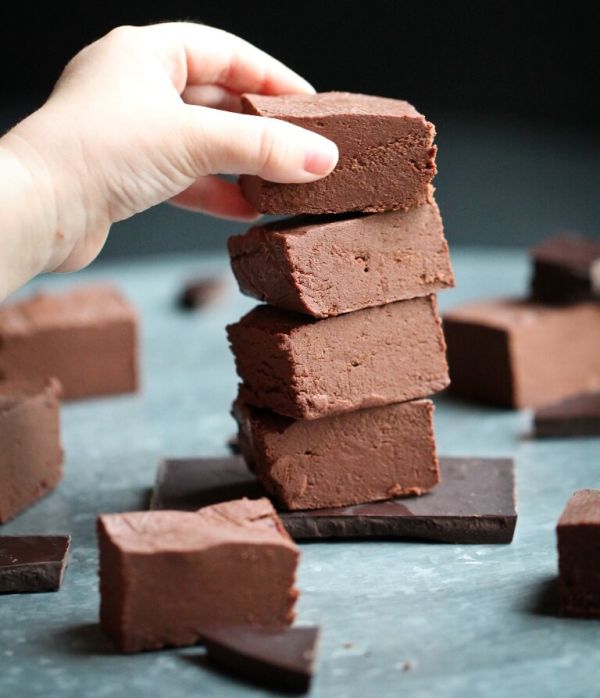 healthy chocolate fudge recipe