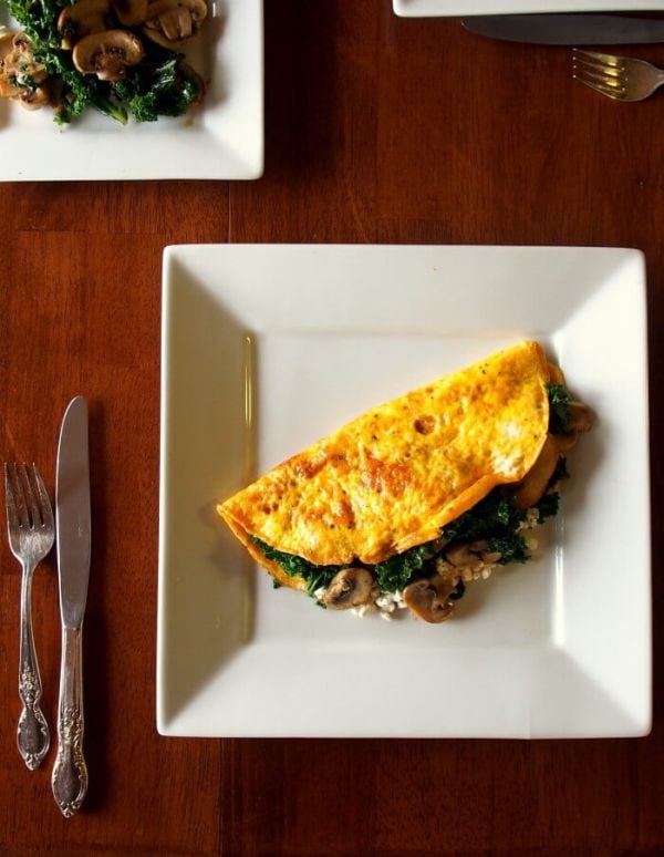 high protein Omelette recipe