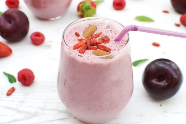 berry protein shake recipe