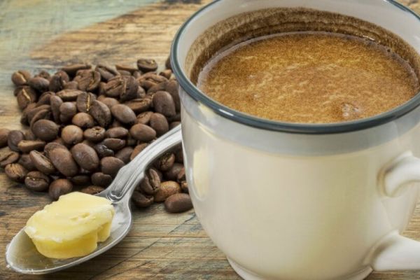 butter in coffee benefits