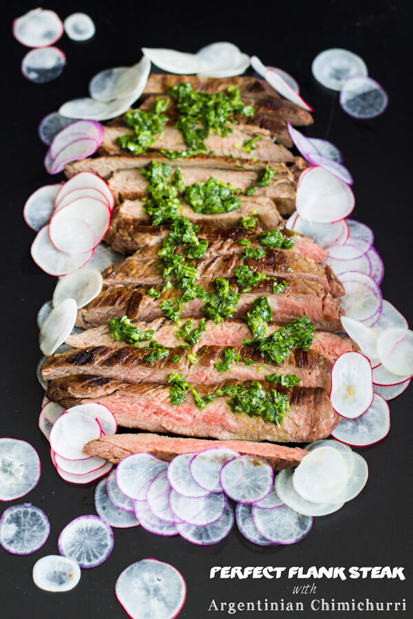 easy Steak Argentinian Chimichurri