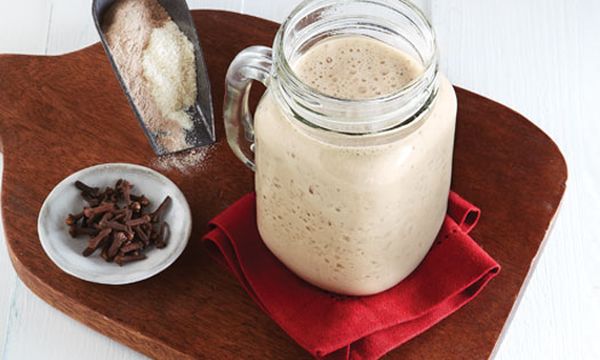 gingerbread shake protein shake recipe