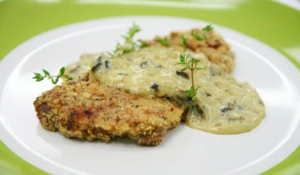 healthy country fried steak
