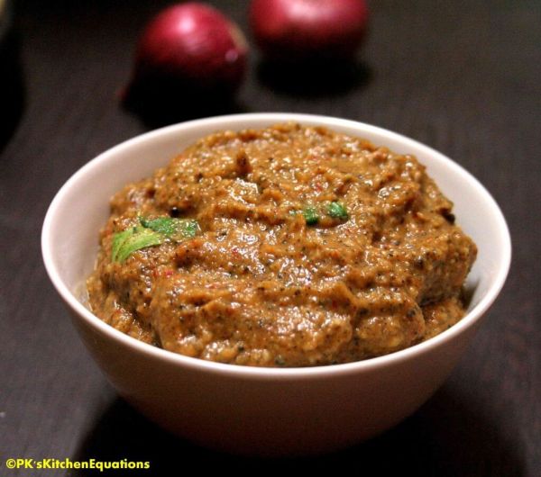 indian onion chutney recipe