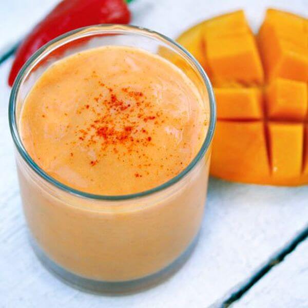 mango protein shake recipe