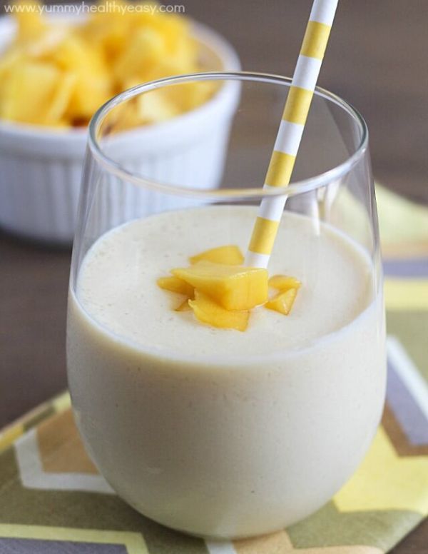 mango protein shake