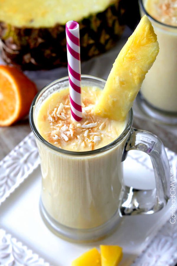 pineapple protein shake recipe