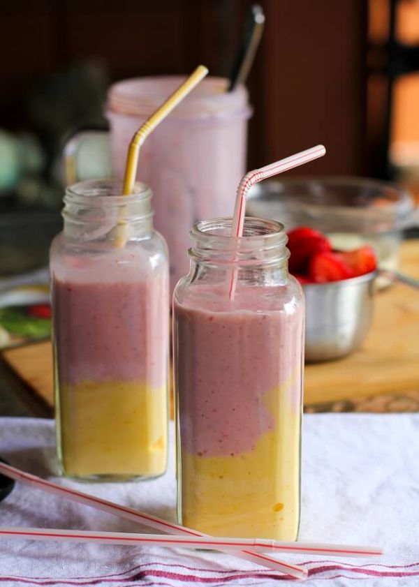 strawberry protein shake recipe