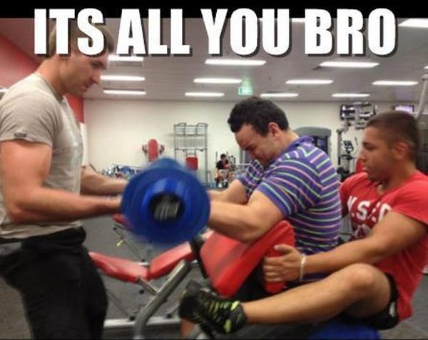 bad spotter