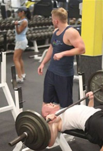 How to Spot Correctly - Spotting the Bench, Squat, and Deadlift in the Gym  