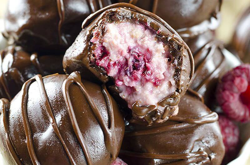 healthy Raspberry Cheesecake recipes
