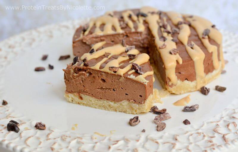 healthy chocolate peanut butter cheesecake recipe