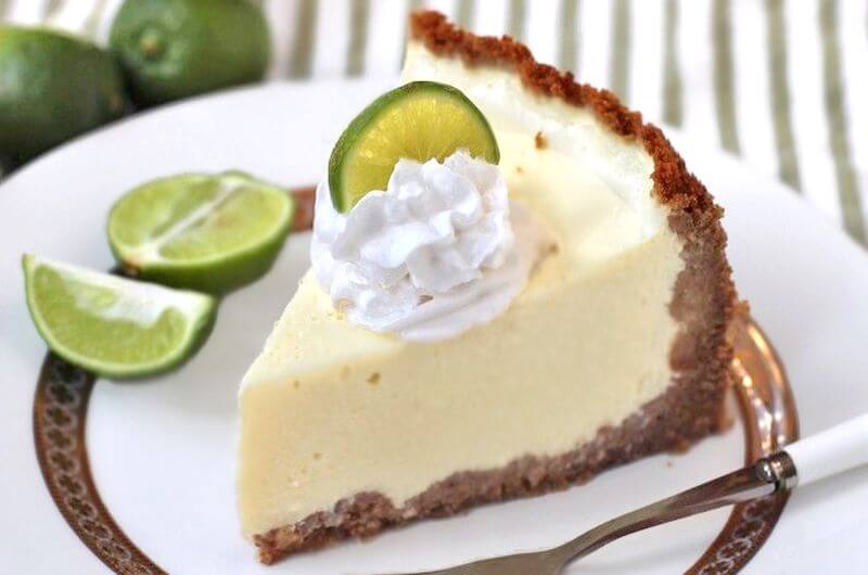 healthy key lime cheesecake recipe