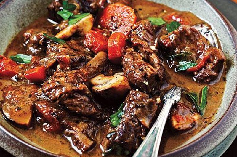 healthy one pot beef stew recipe