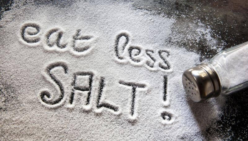 how to eat less sodium