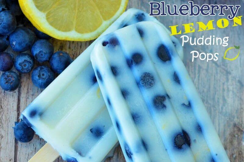 low calorie pudding pops recipe