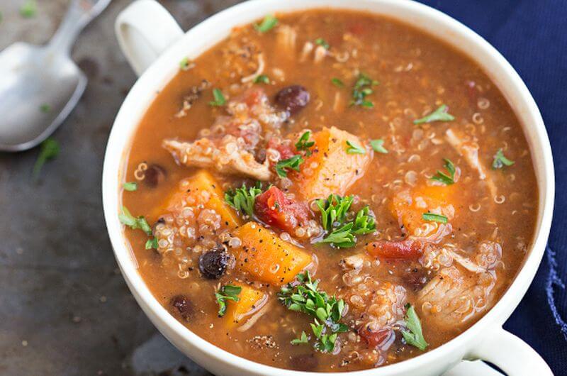 healthy chicken soup recipe