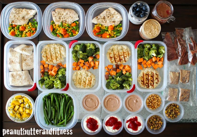 meal prep example