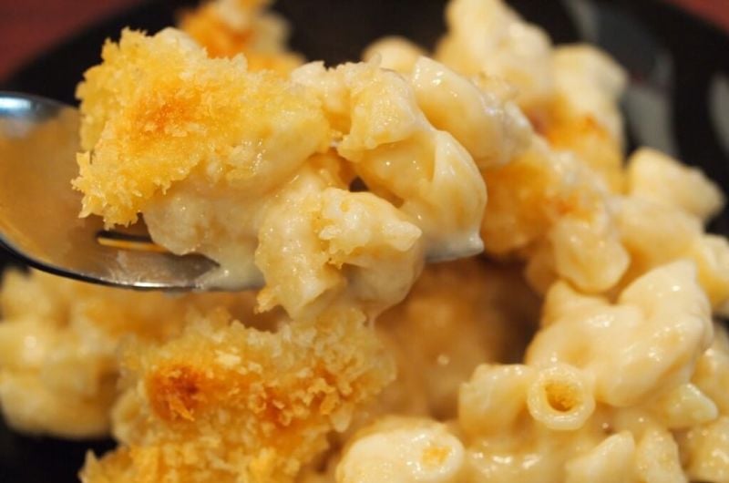 healthy classic mac and cheese